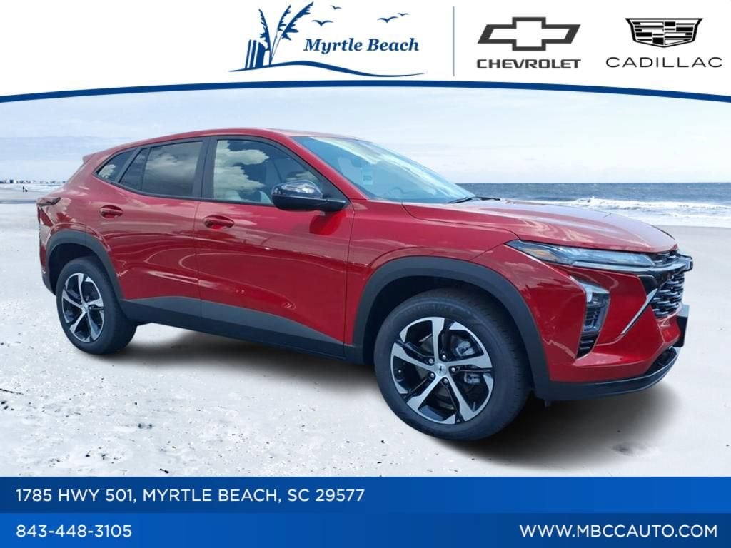 2026 Chevrolet Trax 1RS
