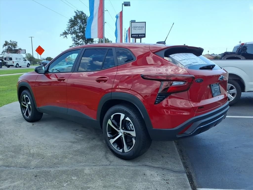2026 Chevrolet Trax 1RS