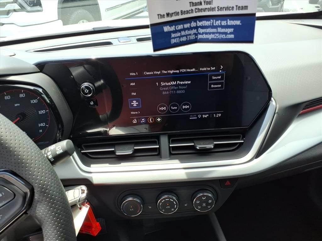 2026 Chevrolet Trax 1RS