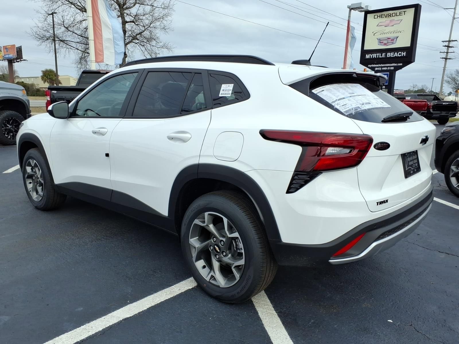 2026 Chevrolet Trax LT