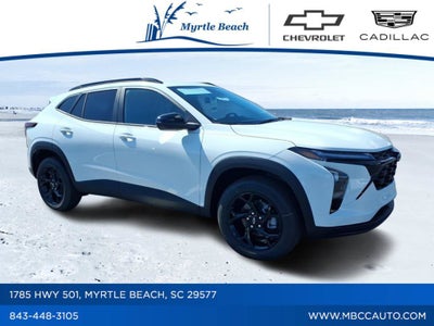 2026 Chevrolet Trax LT