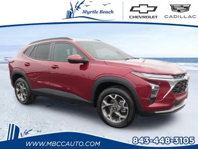 2025 Chevrolet Trax LT