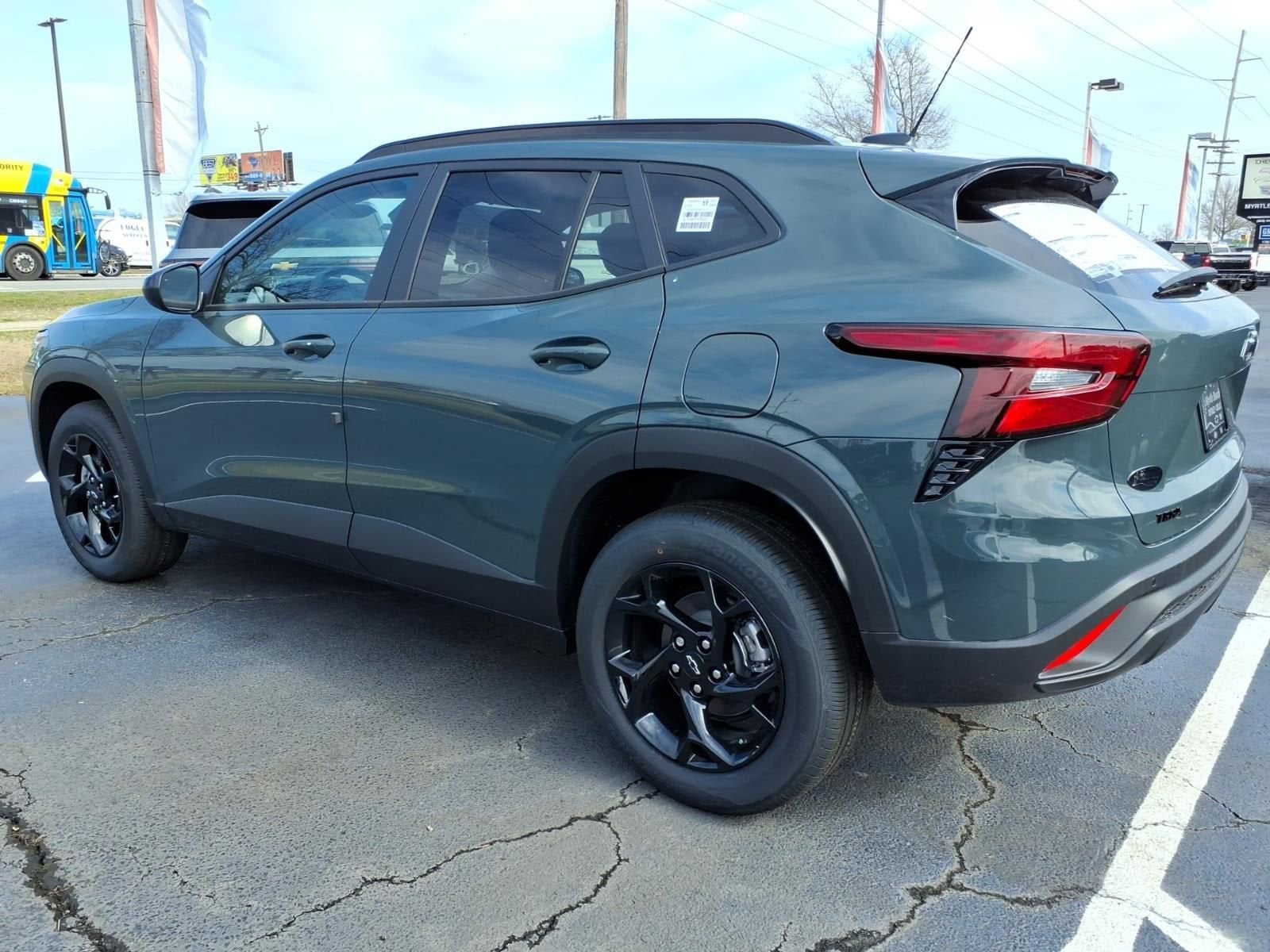 2026 Chevrolet Trax LT