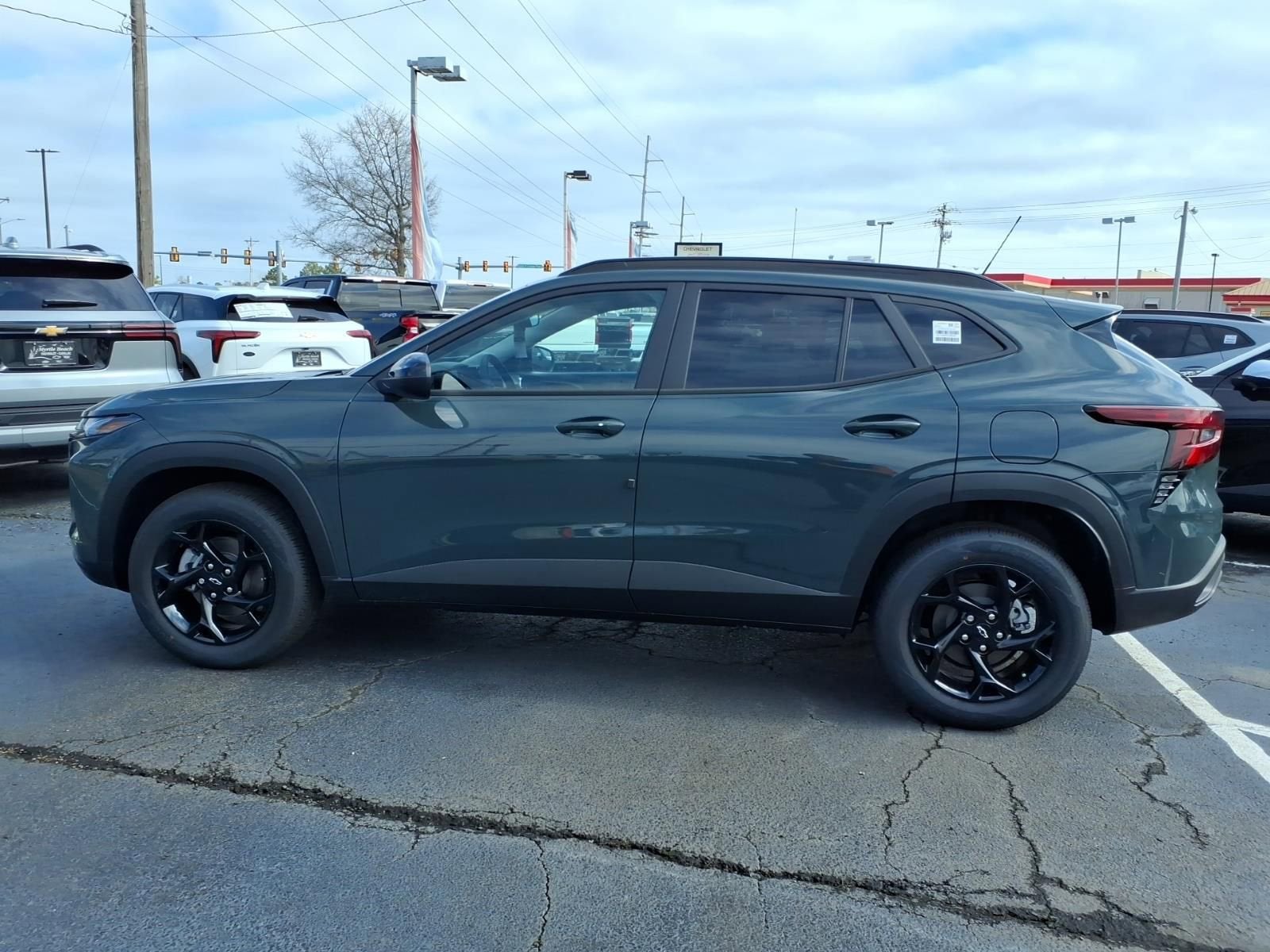 2026 Chevrolet Trax LT