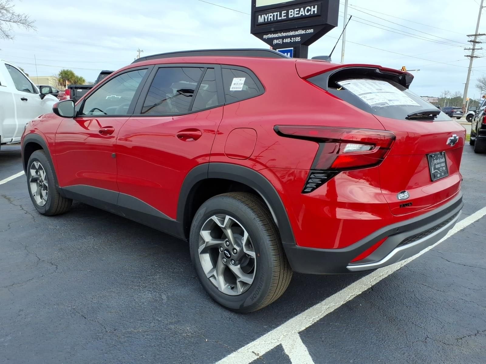 2026 Chevrolet Trax LT