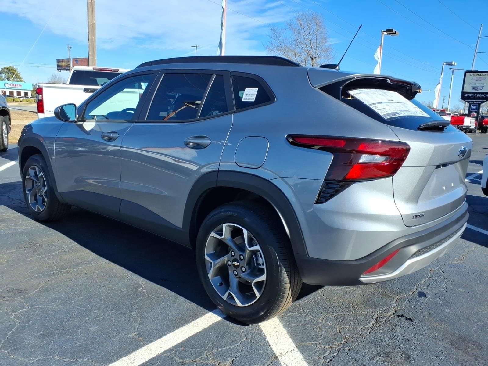 2026 Chevrolet Trax LT