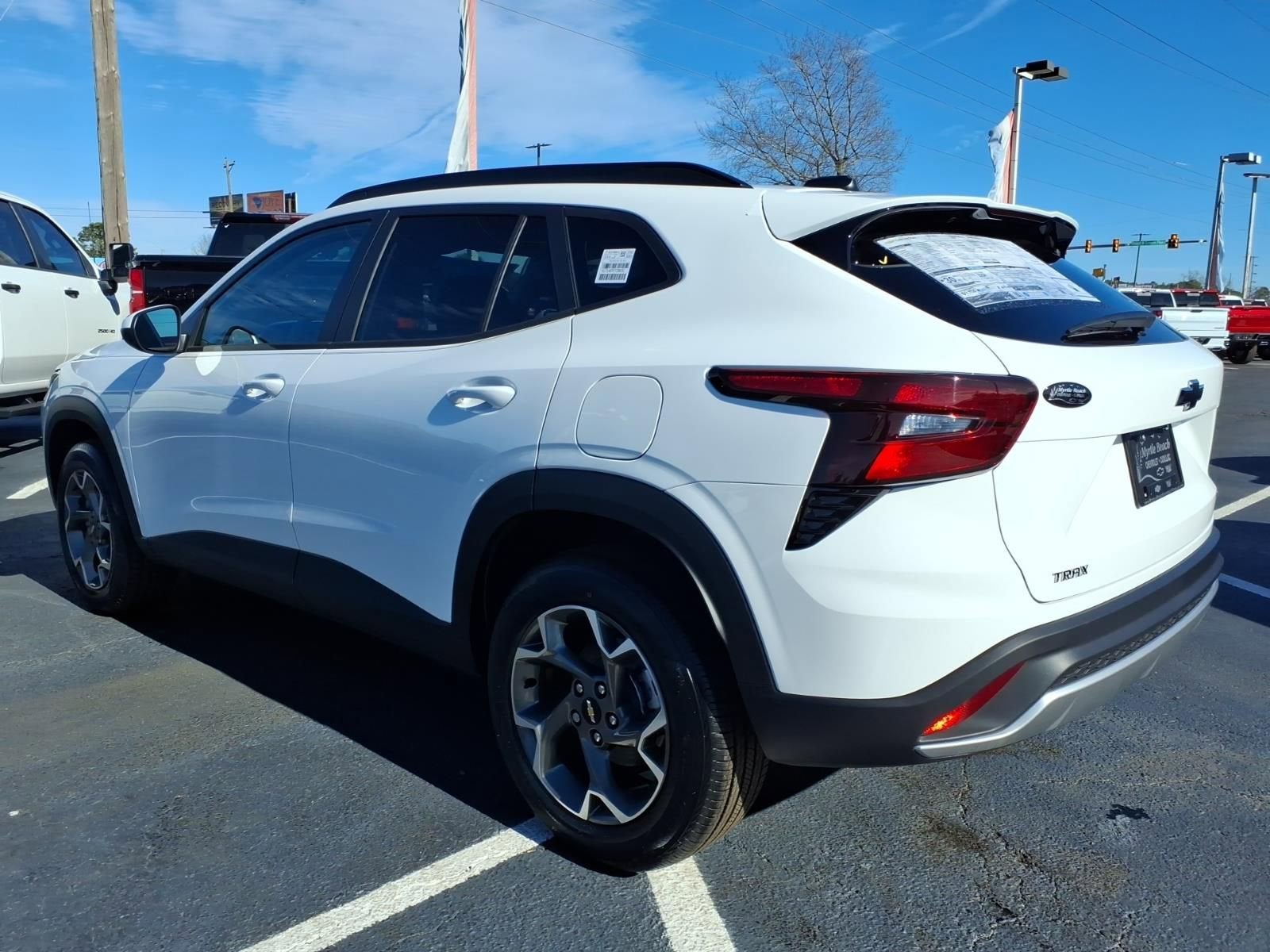 2026 Chevrolet Trax LT