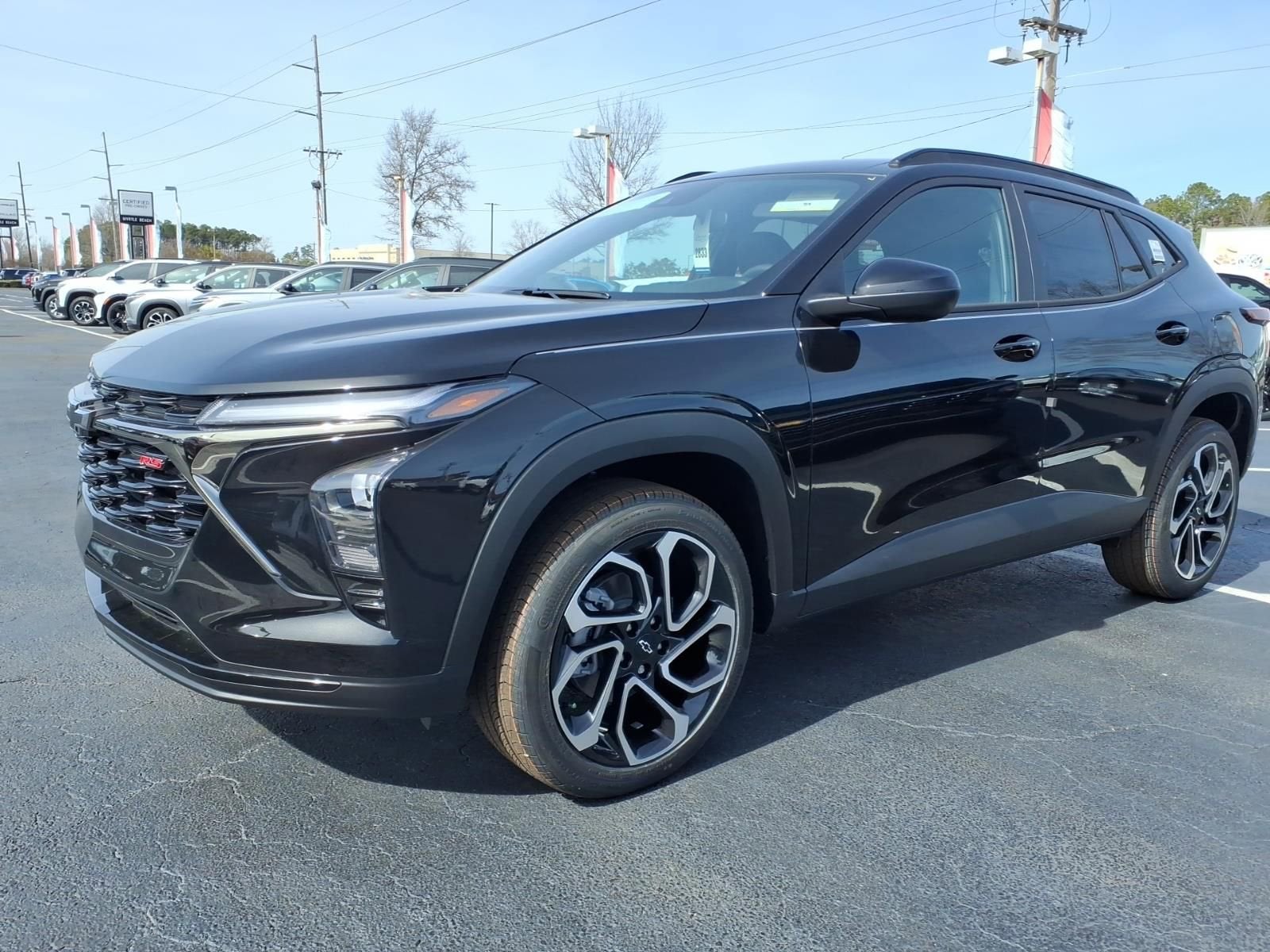 2026 Chevrolet Trax 2RS