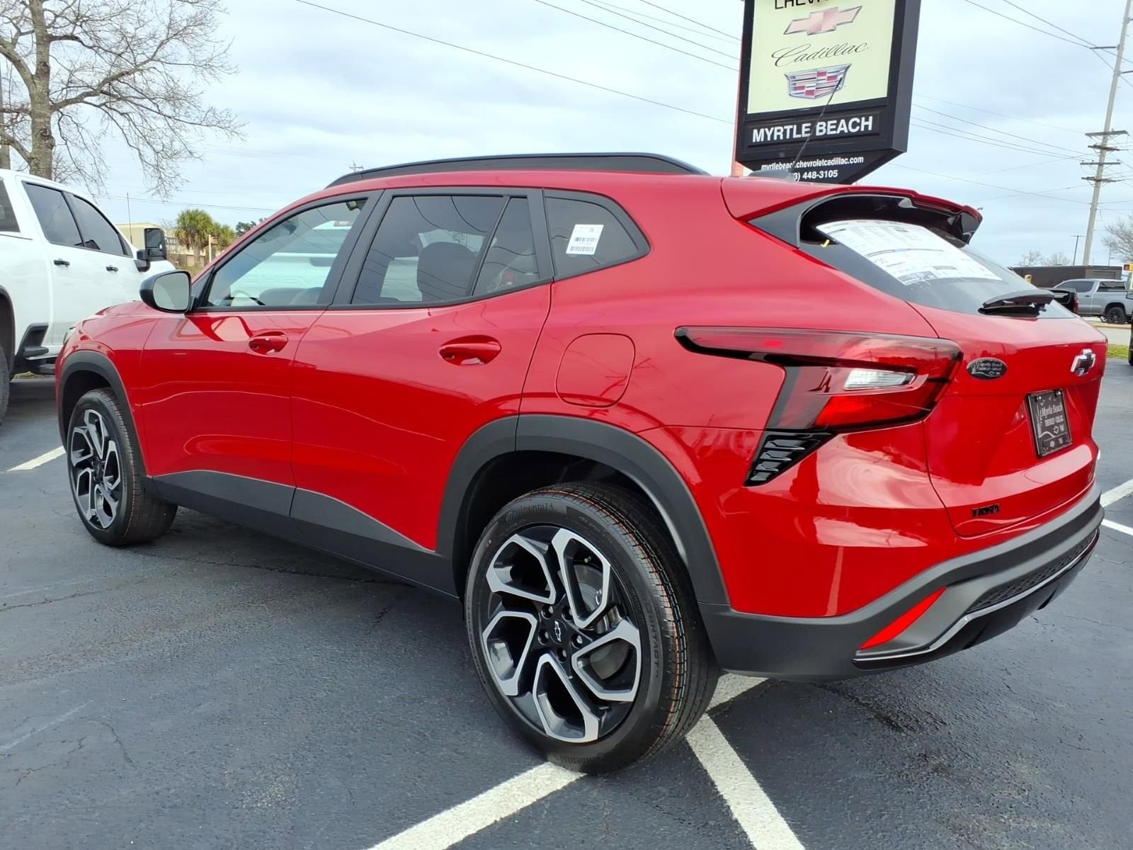 2026 Chevrolet Trax 2RS