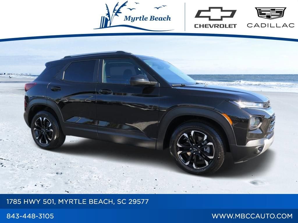 2022 Chevrolet Trailblazer LT