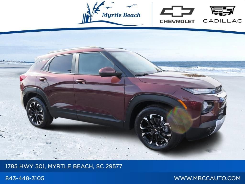 2023 Chevrolet TrailBlazer LT