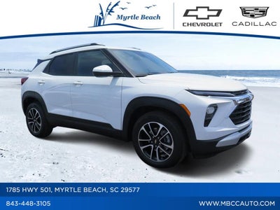 2025 Chevrolet Trailblazer LT