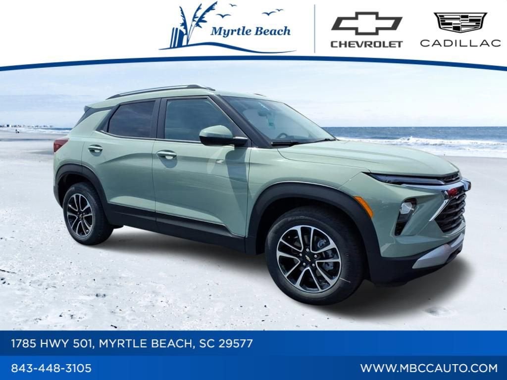 2026 Chevrolet Trailblazer LT