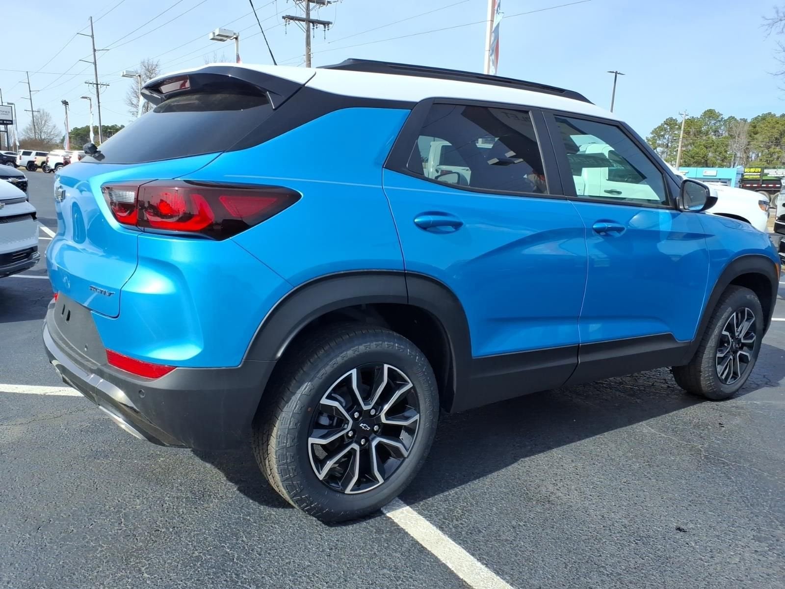 2026 Chevrolet Trailblazer ACTIV