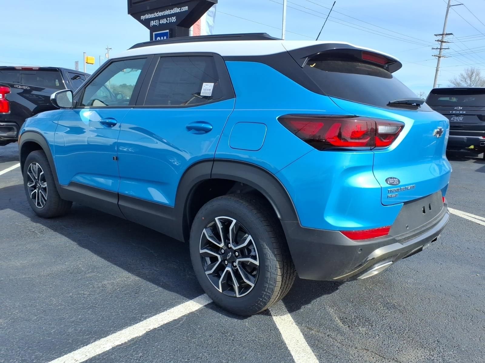 2026 Chevrolet Trailblazer ACTIV