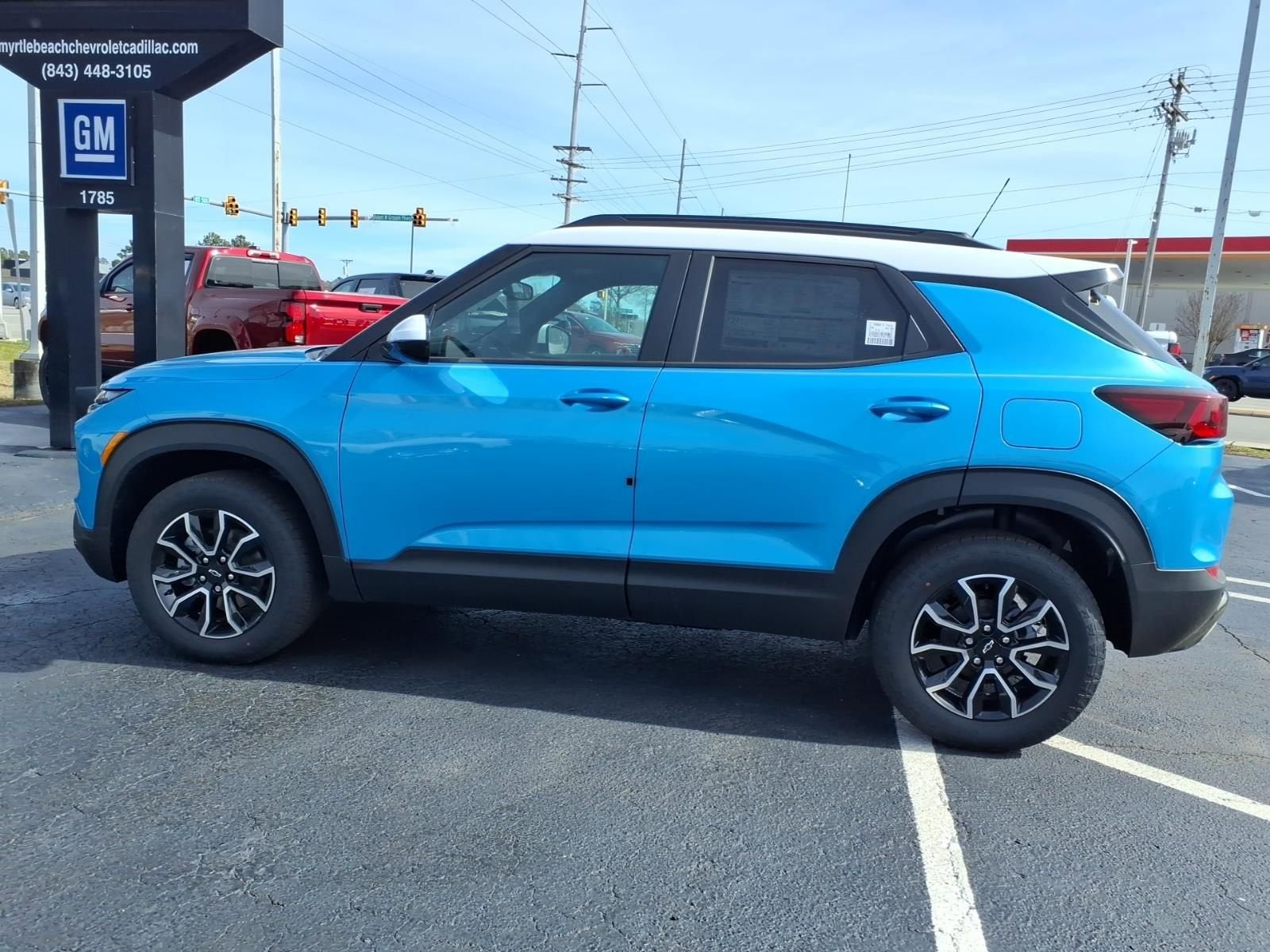 2026 Chevrolet Trailblazer ACTIV