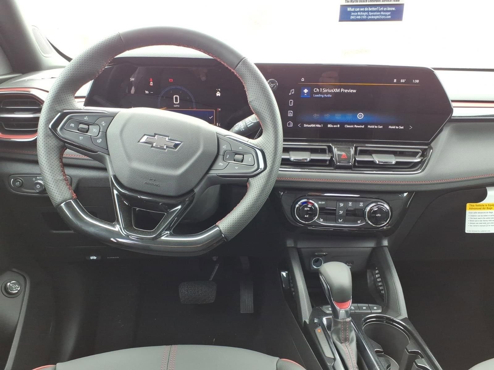 2026 Chevrolet Trailblazer RS