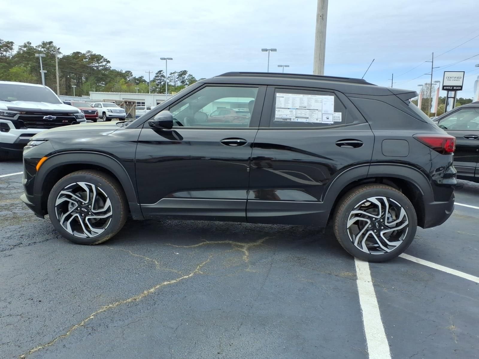 2026 Chevrolet Trailblazer RS