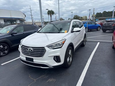 2017 Hyundai Santa Fe SE Ultimate