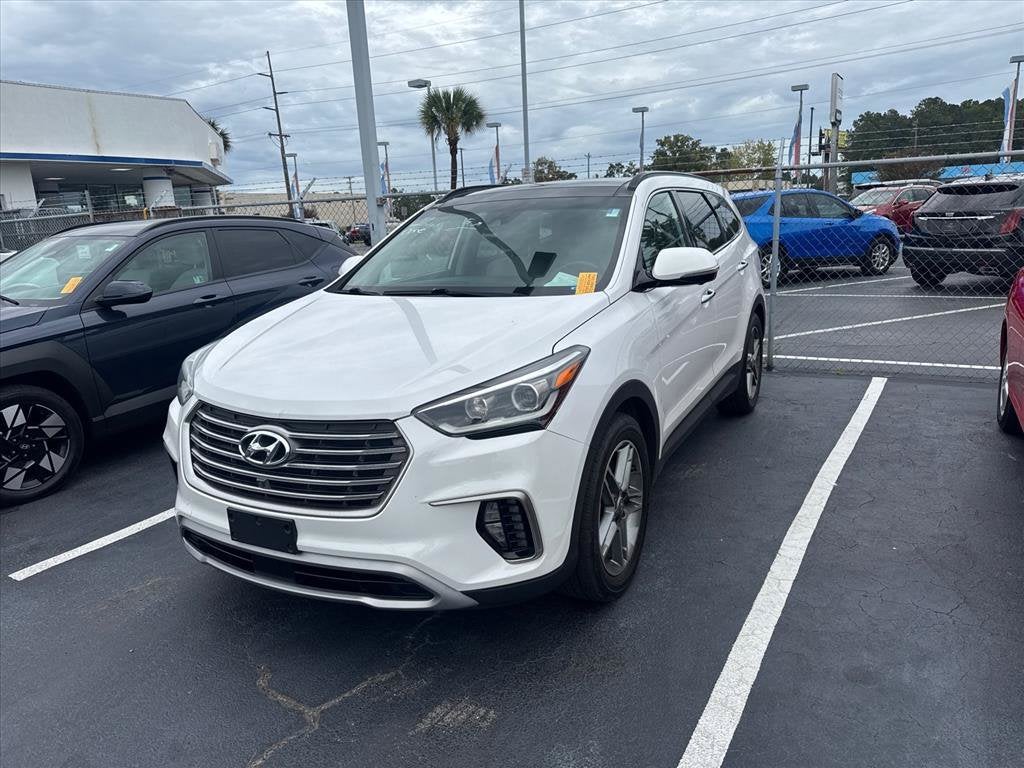 2017 Hyundai Santa Fe SE Ultimate