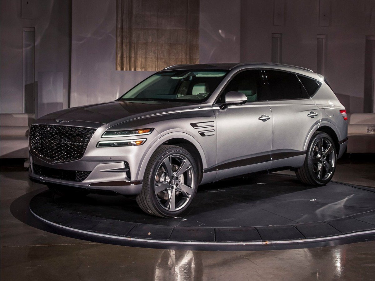 2021 Genesis GV80 NA