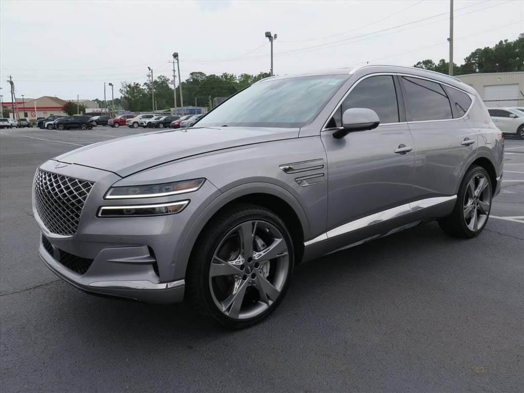 2021 Genesis GV80 NA