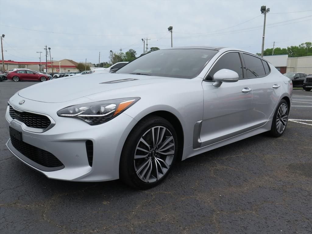 2018 Kia Stinger Premium