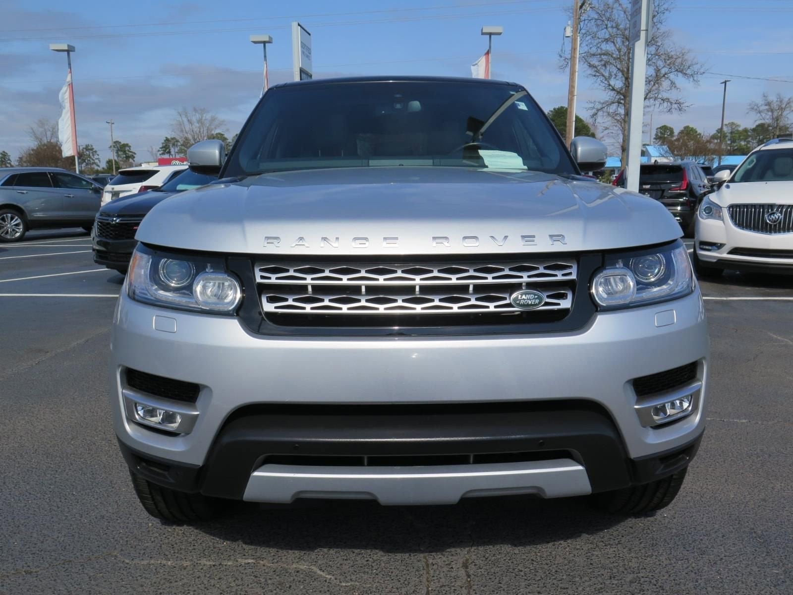 2015 Land Rover Range Rover Sport HSE