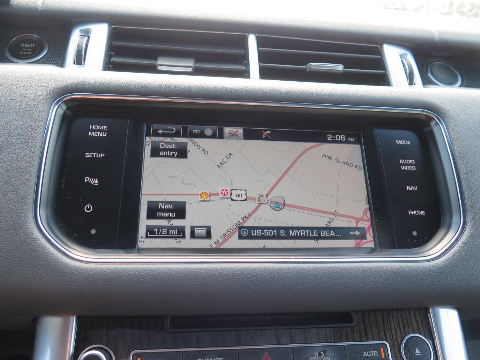 2015 Land Rover Range Rover Sport HSE