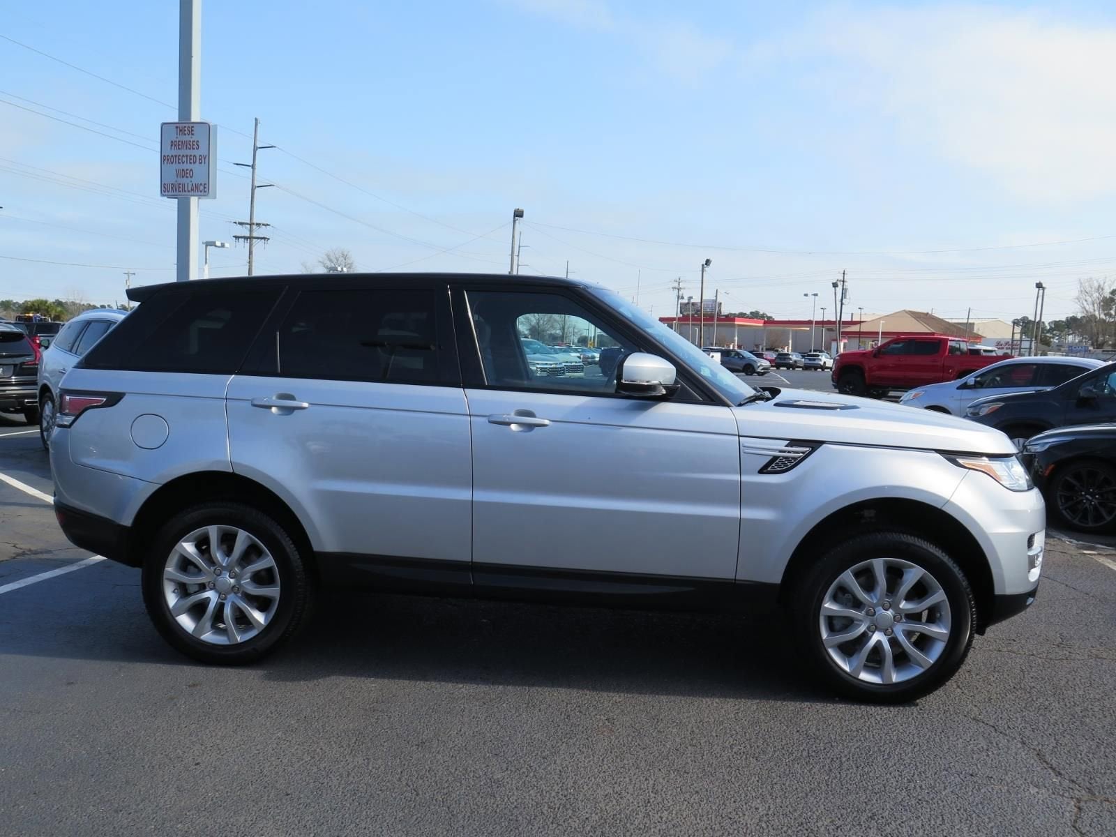 2015 Land Rover Range Rover Sport HSE