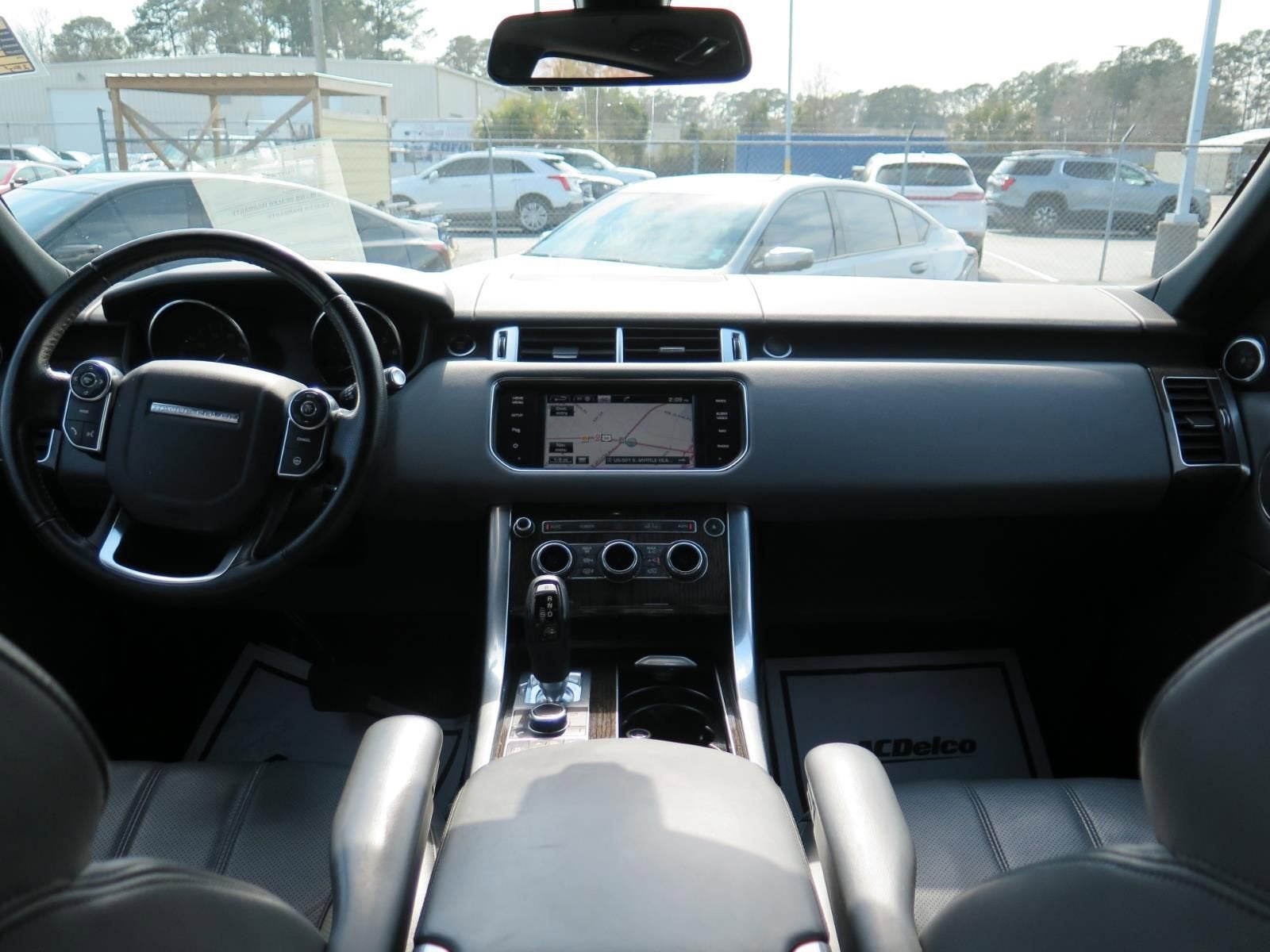 2015 Land Rover Range Rover Sport HSE