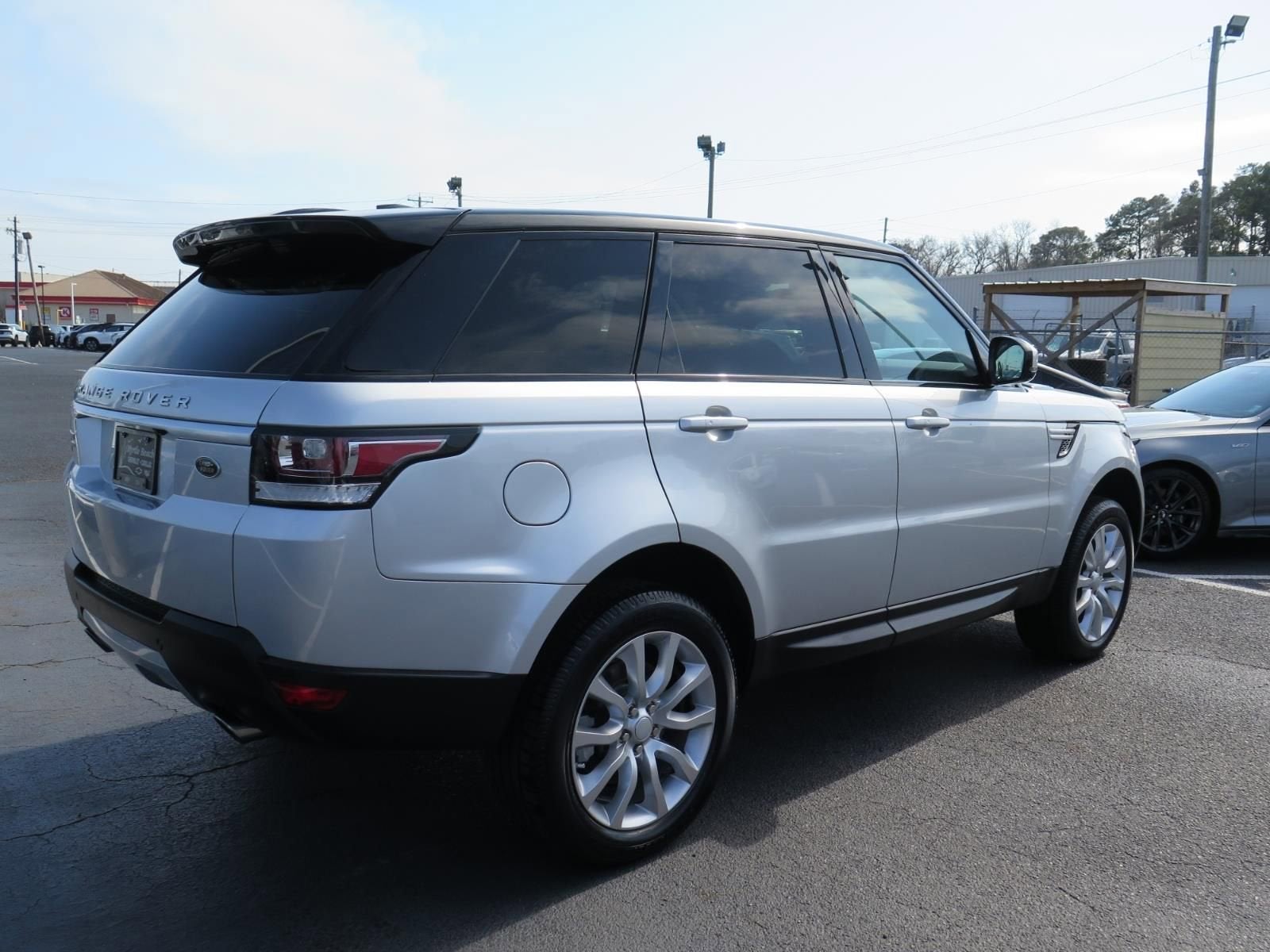2015 Land Rover Range Rover Sport HSE