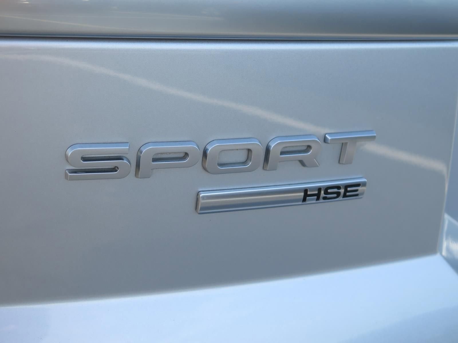 2015 Land Rover Range Rover Sport HSE