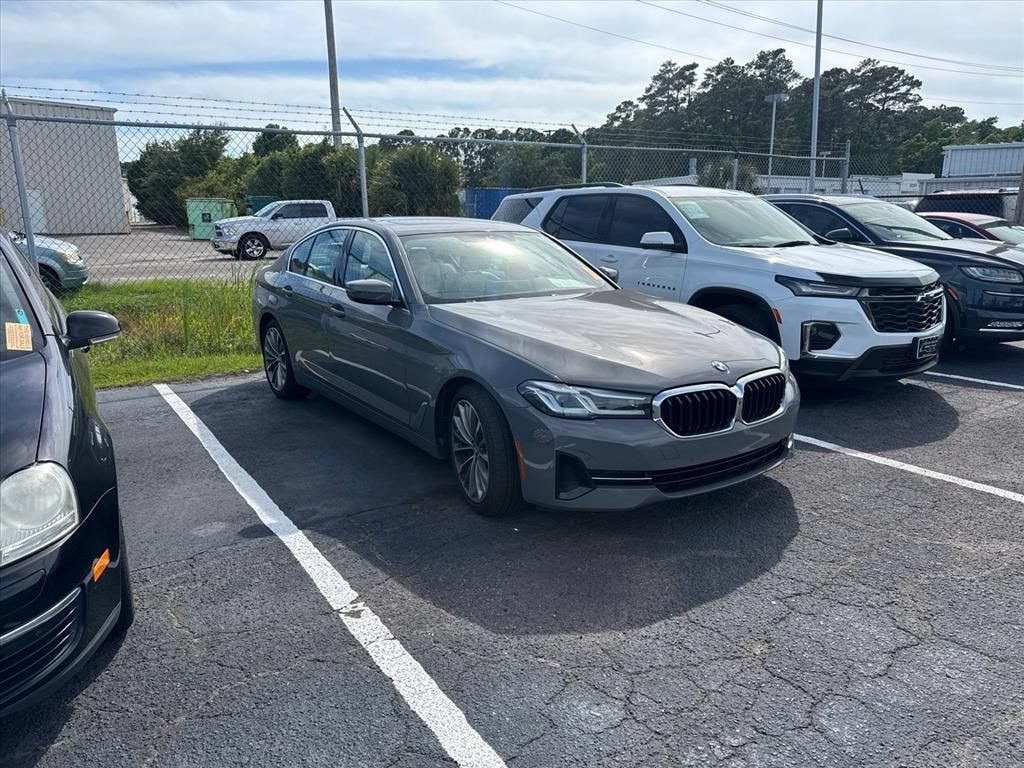 2021 BMW 5 Series 530i