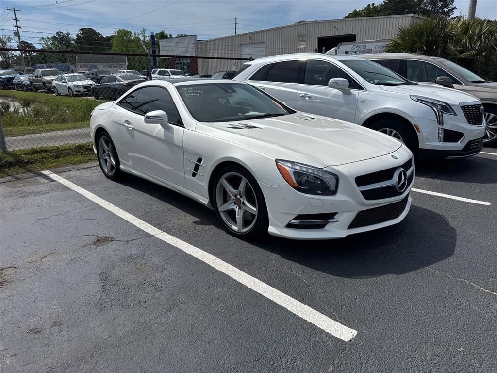 2015 Mercedes-Benz SL-Class SL 400