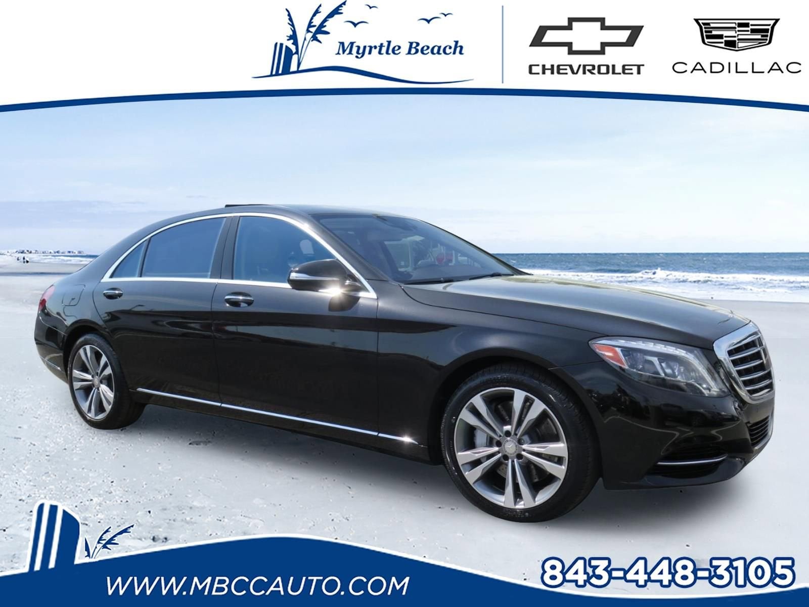 2015 Mercedes-Benz S-Class S 550