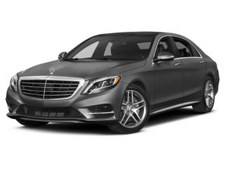 2015 Mercedes-Benz S-Class S 550