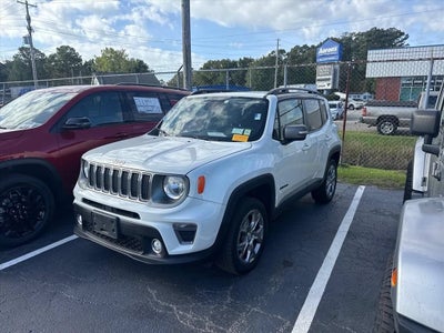 2019 Jeep Renegade Limited