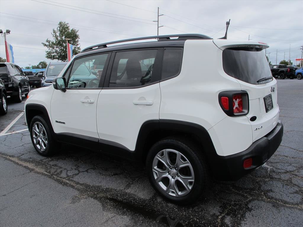 2019 Jeep Renegade Limited