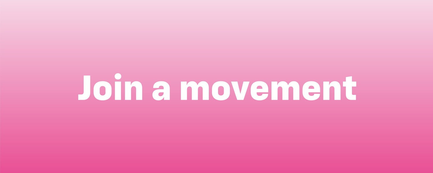Join A Movement logo | Chevrolet Making Strides Against Breast Cancer | Myrtle Beach Chevrolet in Myrtle Beach SC