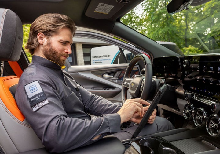 Myrtle Beach Chevrolet Mobile Service Technician